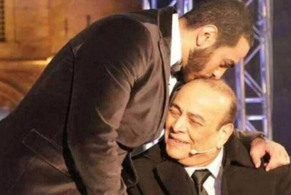 وفاة والد تامر حسني بعد تعرضه لأزمة صحية