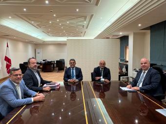 الحاج يبحث تحسين خدمات الاتصالات في جبيل والعربانية