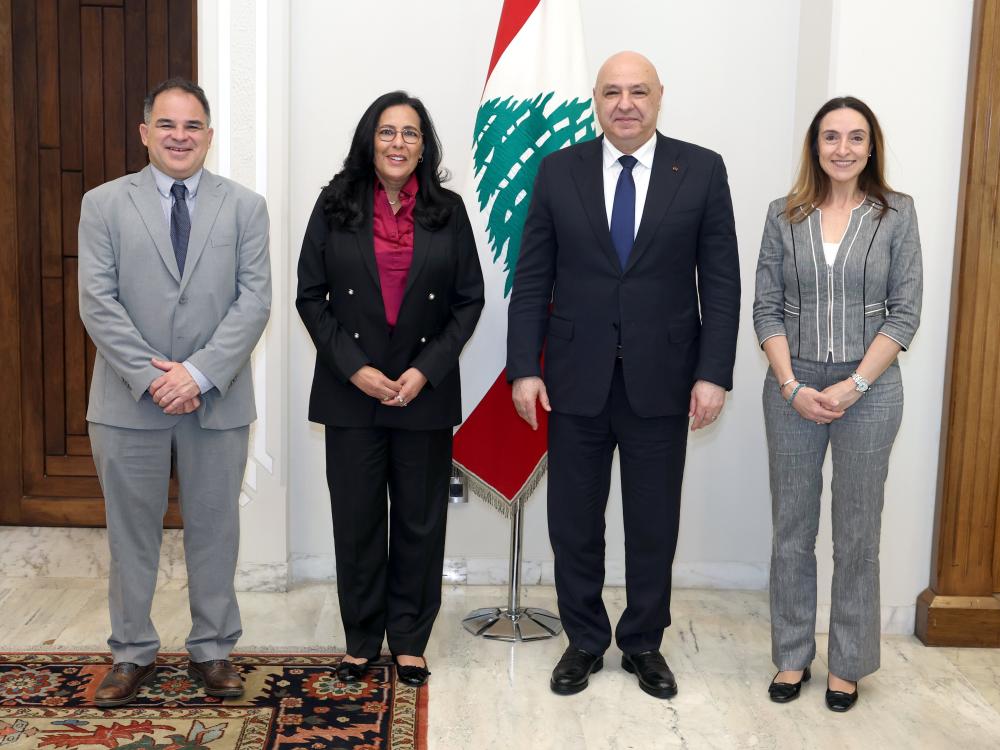 عون للبنك الدولي: لبنان يحتاج إلى دعمكم