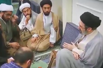 وكالة إيرانية تنشر فيديو لمجتبى خامنئي بدون توضيح تاريخه