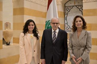 لورا لحود: السلام والاستقرار هما البنية التحتية الأولى للسياحة