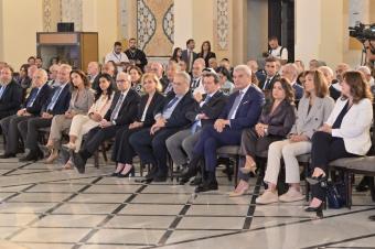 لورا لحود: السلام والاستقرار هما البنية التحتية الأولى للسياحة