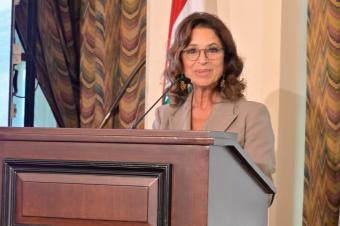 لورا لحود: السلام والاستقرار هما البنية التحتية الأولى للسياحة