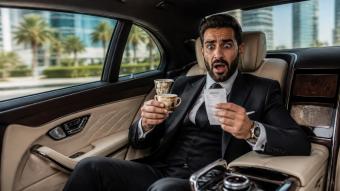 "ما معي مصاري" قالها وهو يطلب "سفينة سوشي"