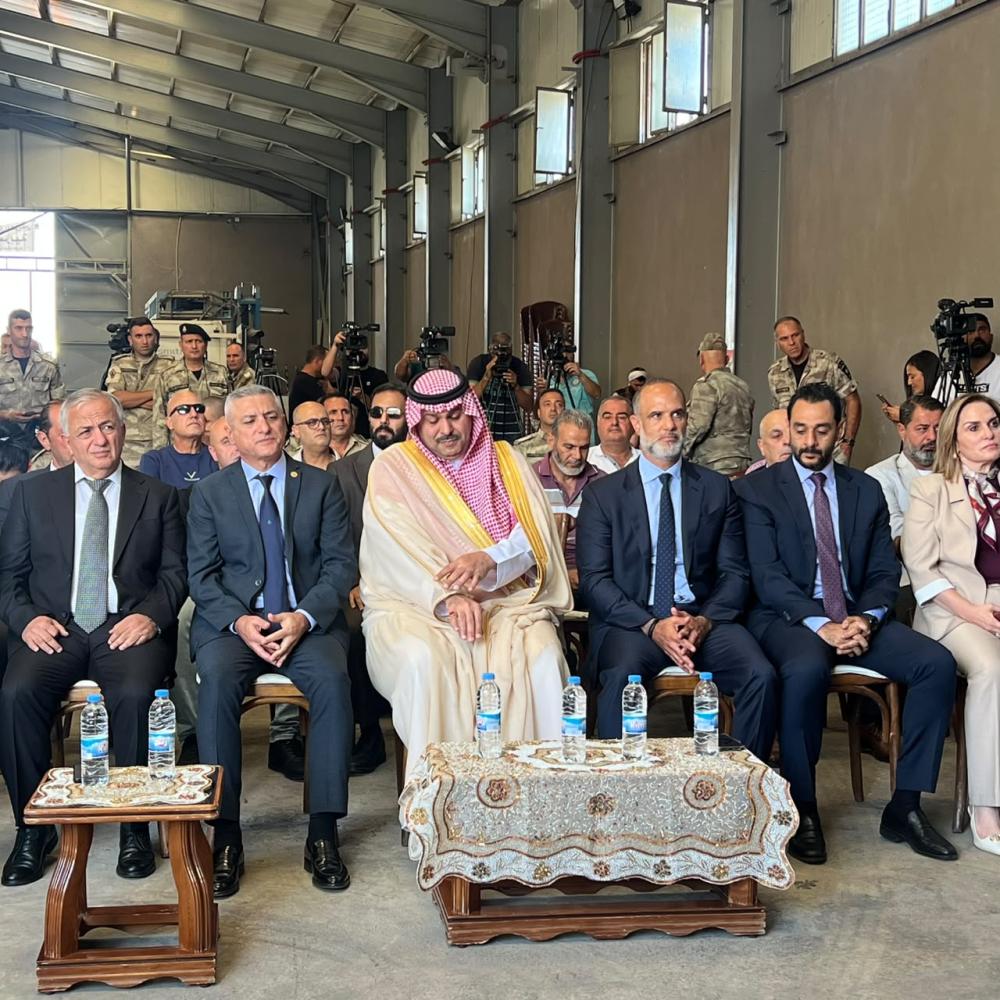 سكانر المصنع ينطلق ايذاناً بعودة التصدير