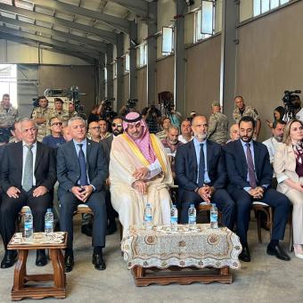 سكانر المصنع ينطلق ايذاناً بعودة التصدير