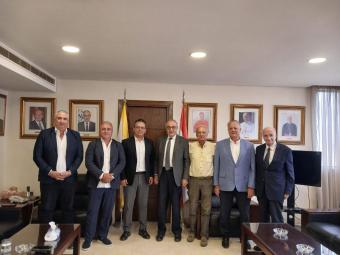 المجلس العام الماروني والقوات اللبنانية: لتعزيز التواصل بين مختلف المكوّنات اللبنانية