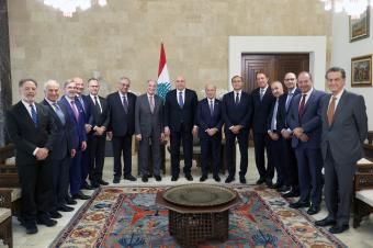 عون: لبنان ملتزم تطبيق اتفاق الإطار كاملاً