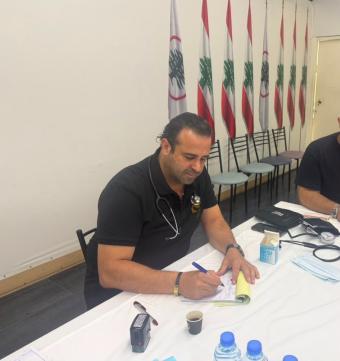 يوم طبي في مركز "القوات" - جزين