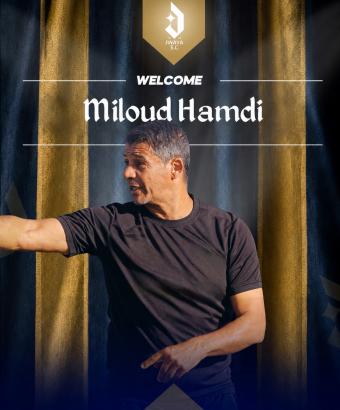 جويا يراهن فنياً على ميلود حمدي