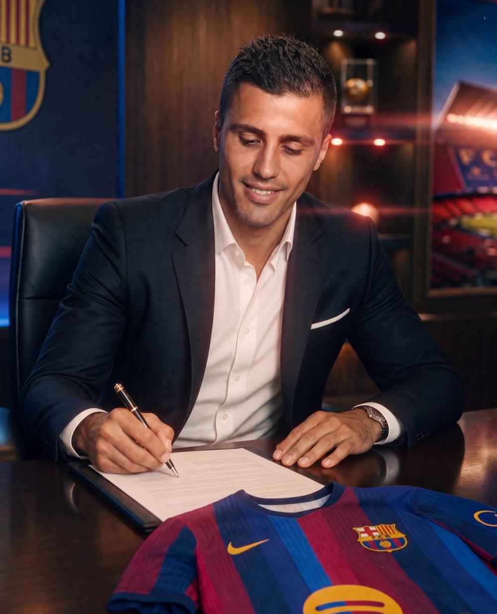 برشلونة يحسم صفقة رودري