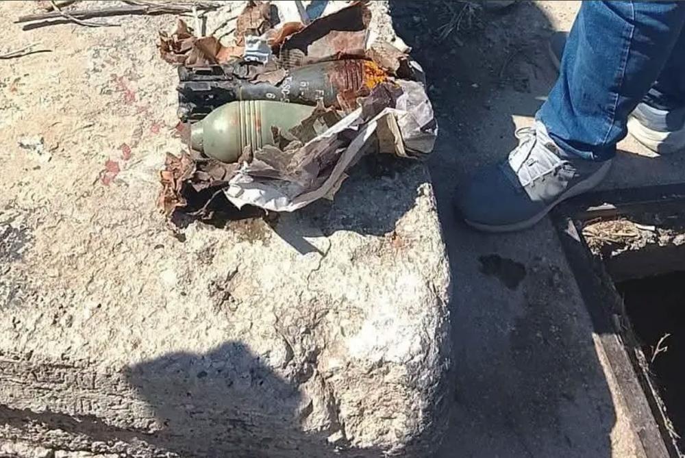 بالصورة: العثور على قذيفتي هاون داخل ريغار للمياه في زحلة