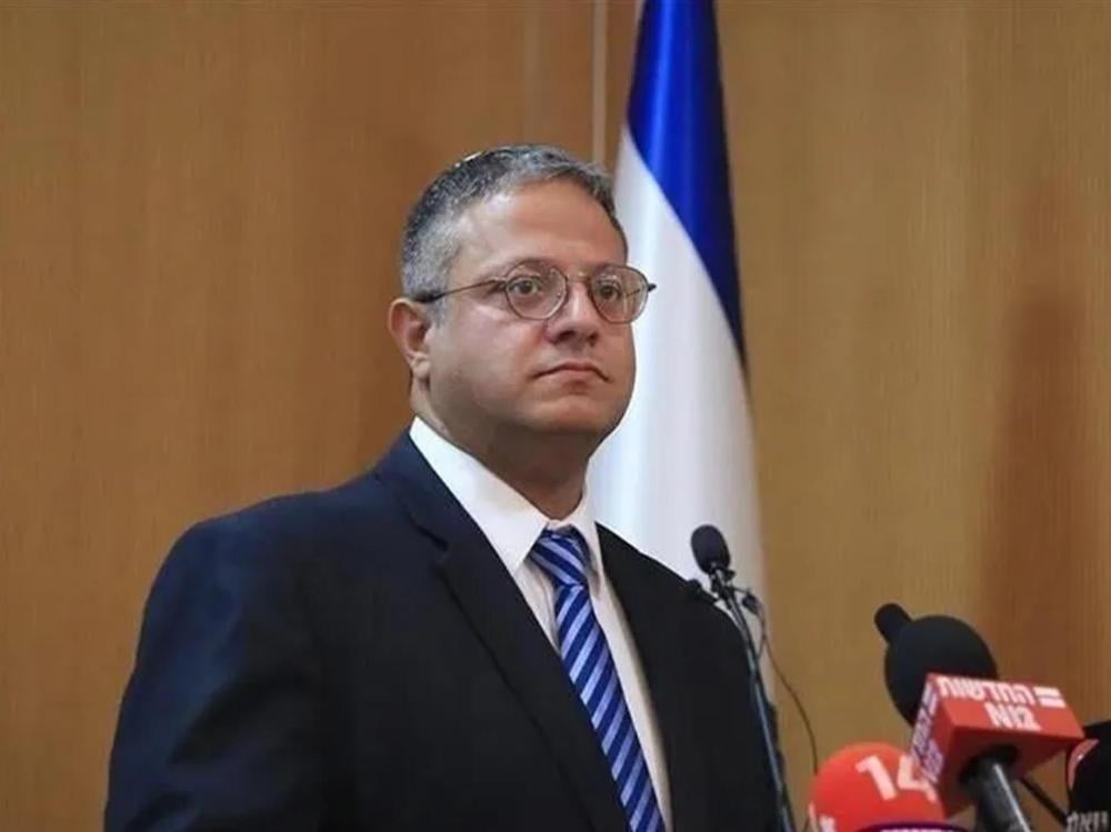 بن غفير يدعو لتصعيد عسكري في لبنان: 