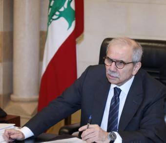 سلام: طبيعة الاستهدافات الإسرائيلية تدحض تبرير وجود منشآت عسكرية