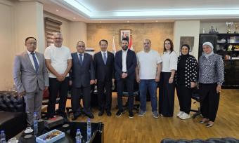 السفير الصيني من صيدا: دعمنا مستمر للبنان وتعزيز التعاون والتوأمة مع مدينة صينية