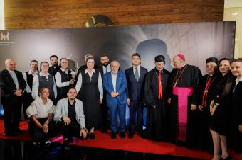 20 آب موعد الجمهور مع "البطريرك الياس - الله بيدبّر" في صالات السينما