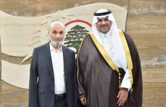 جعجع والدوسري يبحثان الأوضاع في لبنان والمنطقة