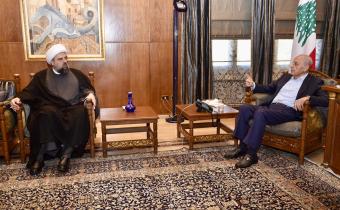 قبلان والقزي والمجلس البلدي لبيروت في عين التينة
