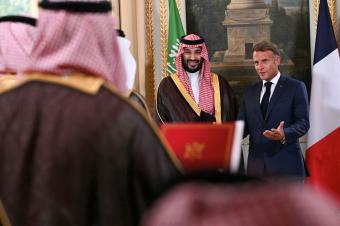 بيان فرنسي سعودي: دعم للبنان وغزة وتمسّك بالحل الدبلوماسي مع إيران