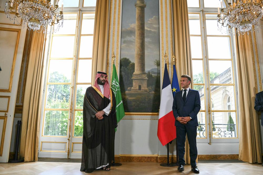 بيان فرنسي سعودي: دعم للبنان وغزة وتمسّك بالحل الدبلوماسي مع إيران