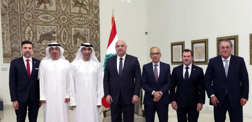عون للوفد الإماراتي: آفاق جديدة للتعاون والاستثمار