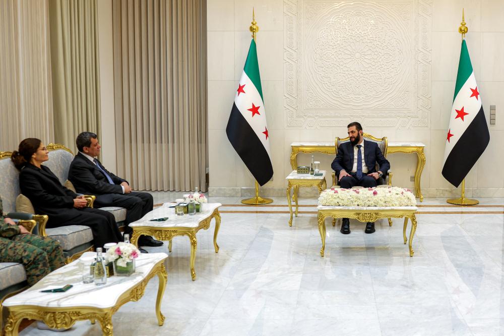 الشرع وبوتين يبحثان مستقبل القواعد الروسية