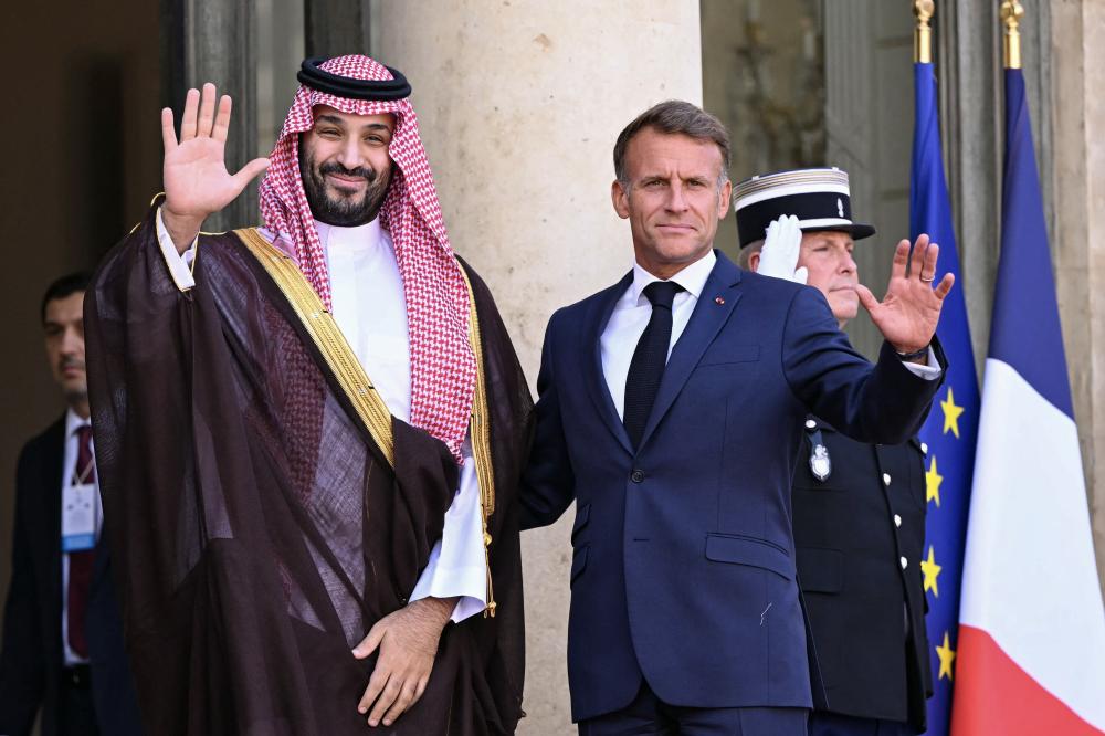 باريس والرياض... مليارات تعمّق الشراكة
