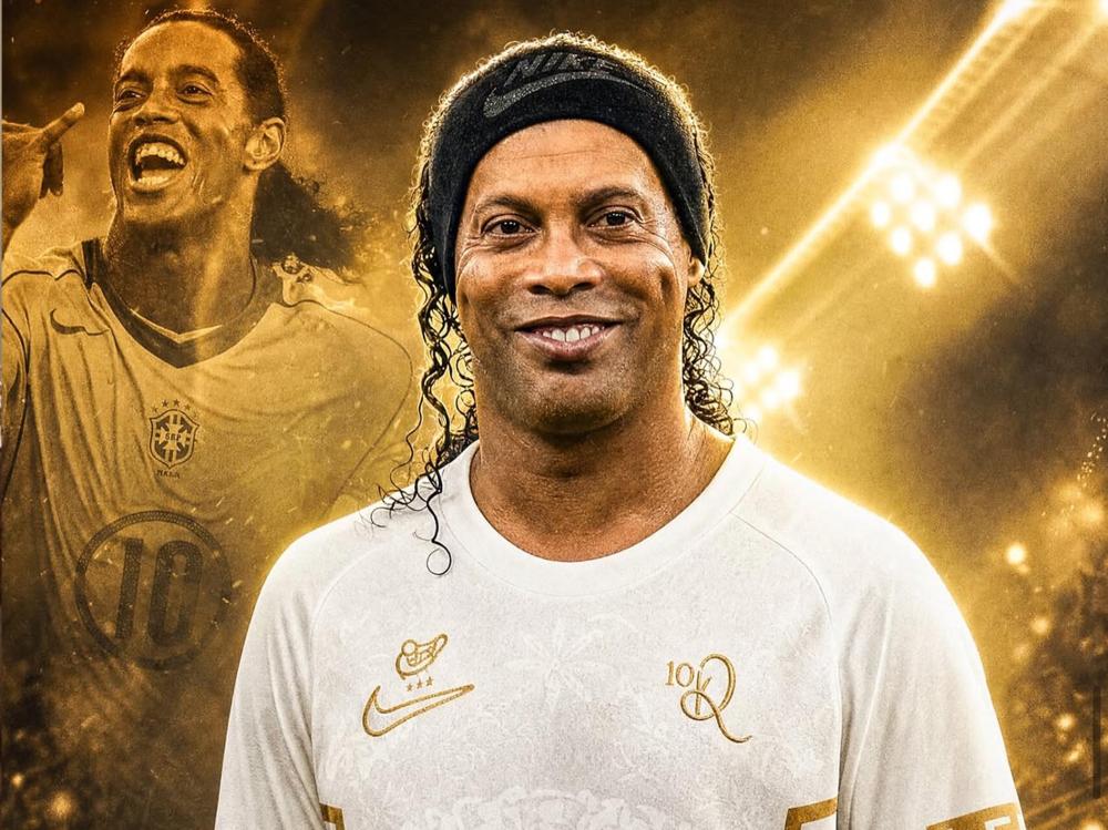 رونالدينيو يعود إلى الملاعب في الـ46