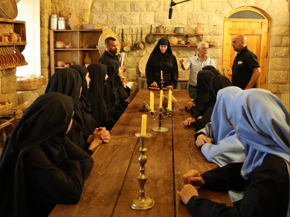 رفقا الإنسانة والقديسة كما يراها نديم مهنا