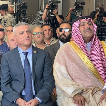 تشغيل سكانر متطور في المصنع لتعزيز مكافحة التهريب وتسريع حركة العبور