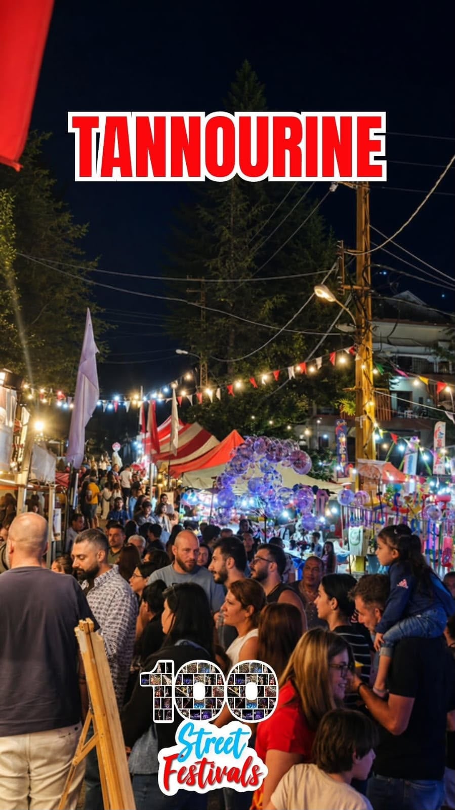 انطلاق Tannourine Street Festival