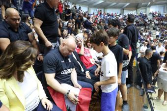 عون يهنّئ لاعبي منتخب لبنان: أنتم الوجه المشرق للبنان