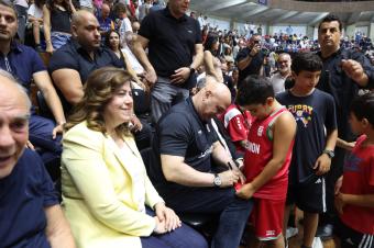 لبنان يتخطى كوريا بانتصار كبير