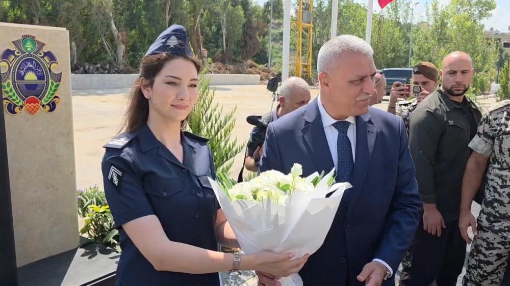 اللواء شقير يعلن من الحدود اللبنانية- السورية جاهزية لبنان عبر معبر العبودية