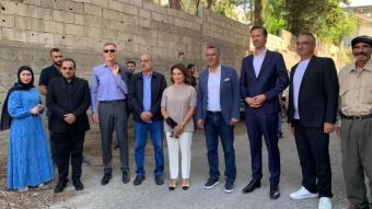 هاني يجول في النبطية والشوف وجزين لدعم المزارعين