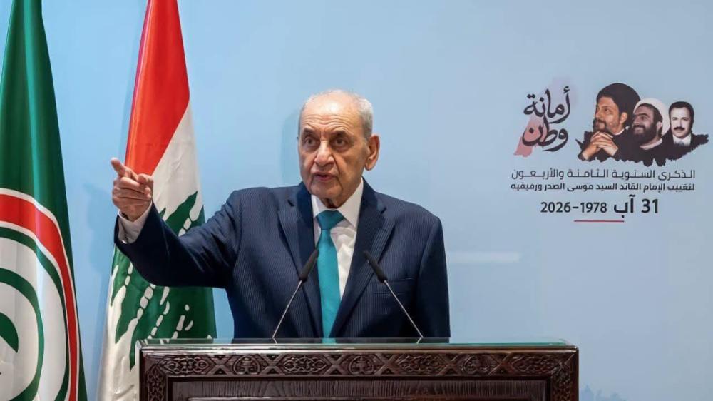 بري يُسقط رهانَ الدولة عليه: أفضّل 