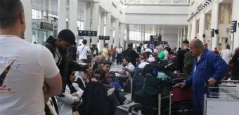 حركة المطار في آب الأكثر ارتفاعًا منذ بداية العام