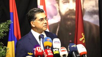 ميناسيان كرّم الصحافة بحضور السيدة الاولى: نحن مع لبنان الدولة... والوزير مرقص: لإعلام يحمي التنوّع