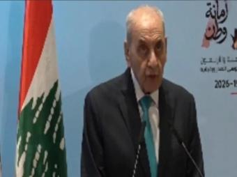 بري في الذكرى الـ 48 لتغييب الامام الصدر: لا تضيعوا لبنان في حروب داخلية