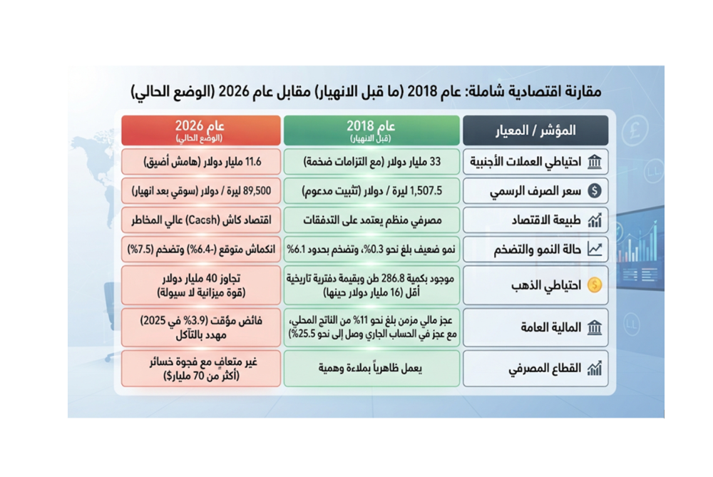 هل نحن أمام انهيار جديد؟