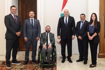 عون: لا تهاون في مكافحة الفساد والقانون يجب أن يطبق على الجميع