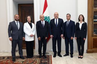 عون: لا تهاون في مكافحة الفساد والقانون يجب أن يطبق على الجميع