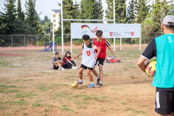 منظّمة مالطا لبنان تختتم دورتها الرياضية بحضور السيدة الأولى