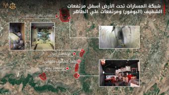 بالفيديو - الجيش الإسرائيلي ينشر "مشاهد حصرية" لـ"أنفاق علي الطاهر"