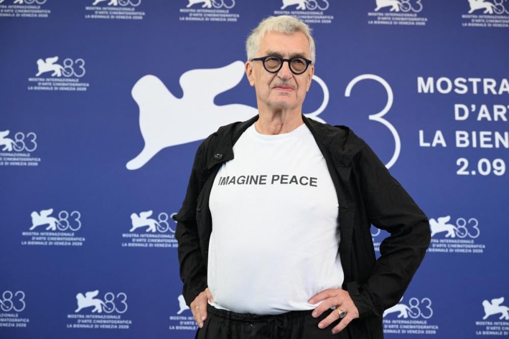 فيندرز يوضح موقفه من علاقة السينما بالسياسة