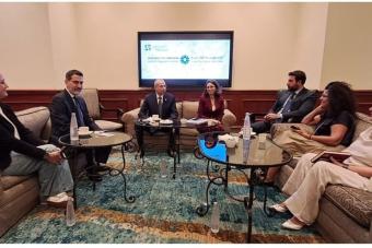 جلسة حوارية حول خطة إصلاح قطاع توزيع الكهرباء