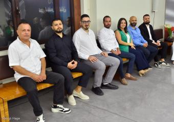 جعجع يستقبل وفد دير ميماس ويؤكد دعم صمود أهالي الجنوب