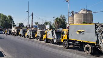 أزمة نفايات صيدا مجددًا: فتح المعمل بالقوة واعتراض قضائي من الشركة المشغل