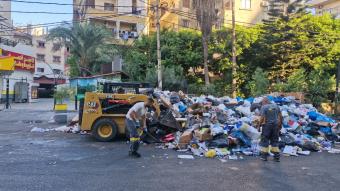 أزمة نفايات صيدا مجددًا: فتح المعمل بالقوة واعتراض قضائي من الشركة المشغل