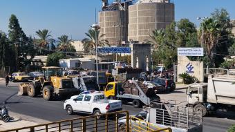 أزمة النفايات تتفاقم في صيدا: حجازي صحة الناس خط أحمر وصيدا ليست رهينة لأحد
